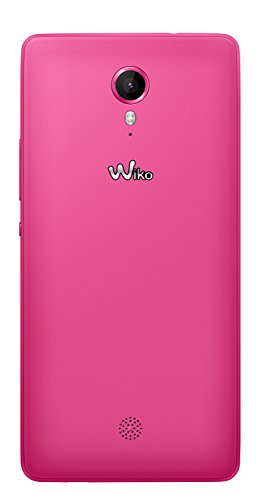 Wiko Tommy Smartphone d  bloqu   4G  Ecran  5 Pouces - 8 Go - Simple Micro-SIM - Android 6 0 Marshmallow  Rose