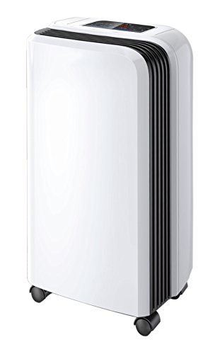 Garza Deshumidificador PureAir -  Deshumidificador de diseño vanguardista, 10 litros de capacidad, potencia 245W