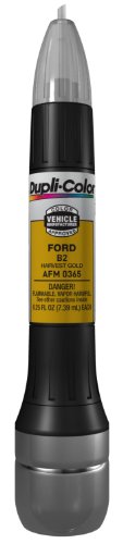 Dupli-Color AFM0365 Harvest Gold Ford Exact-Match Scratch Fix All-in-1 Touch-Up Paint - 0.5 oz. by Dupli-Color