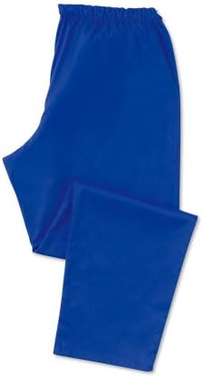 AX Unisex Smart Scrub Trousers Navy Size Extra Large Length Short
