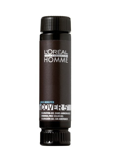 LOREAL LP Homme COVER 5' - 50ml 4 - Mittelbraun