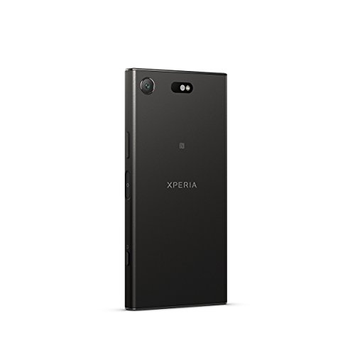 Sony XZ1 Compact - Smartphone DE 4 6   Bluetooth  Octa Core  4 GB de RAM  Memoria de 32 GB  c  mara de 19 MP  Android   Negro