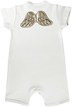 Pamuku Gold Angel Wings Romper (3-6 Months)