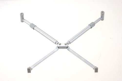 Ergonomic Aluminium Portabler kühlend X-Ständer Laptopständer Notebookständer für 12″-17″ Laptops, Notebook PC, MacBook - 2