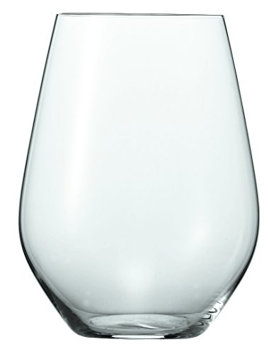 Spiegelau Authentis Casual Universalbecher XXL, 4er Set, Weinglas, Rotweinglas, Weißweinglas, Wein, Glas, Kristallglas, H 12.9 cm, 630 ml, 4800277