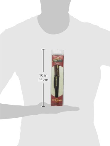 KENT Hülsenklappkamm 20T Handgearbeitet, fein – 100mm - 2