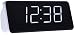 Produktbild Uhrenradio | Radiowecker | Wecker | Digitaler LCD-Wecker | Digitaler Radiowecker | Alarm Clock | Digitalradio | Dual Alarm | 1,8 Zoll Display | Schlummerfunktion | FM/AM | Externe Antenne | 20 programmierbare Radiosender | Weiß |