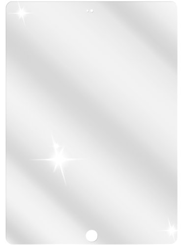 dipos Apple iPad Air / iPad Air 2 Schutzfolie (3 Stück) – kristallklare Premium Folie Crystalclear - 3