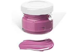 ARTLINE EPOXY RESIN Pasta de pigmento para resina epoxi, opaca, color concentrado, intenso y brillante, para todo tipo de resinas epoxi, bricolaje, joyas, coasters, pano, tablas de resin (Violeta burdeos)