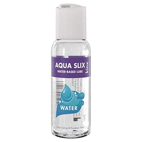 Preisvergleich Produktbild Kinx Aqua Slix Water-Based Lubricant, Transparent, 50 ml