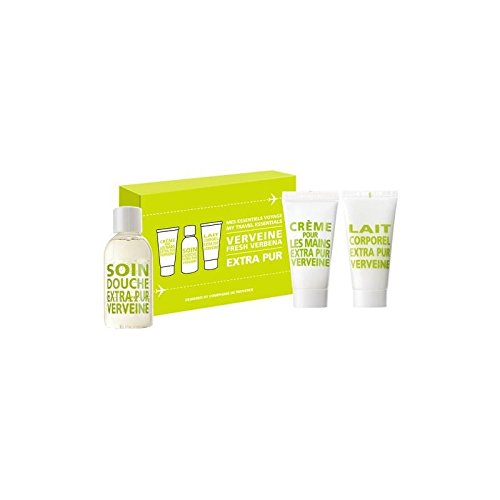 Compagnie de Provence Extra Pur My Travel Essentials - Fresh Verbena RS.2704 (68.00% Off) - Amazon Compagnie de Provence Extra Pur My Travel Essentials - Fresh Verbena RS.2704 (68.00% Off) - Amazon