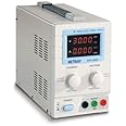 Metravi RPS-3002 DC Regulated Power Supply - Single Output with Backlit LCD Display of Variable 0-30V / 0-2A DC