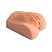 Produktbild Delightoys Realistische Pussy Masturbatoren 3D Silikon Vagina und Arsch Liebes Puppe Masturbator Sex Spielzeug für Männer Masturbation (17.5cm)