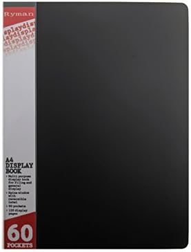 RymanEasyview Display Book A4 60 Pockets