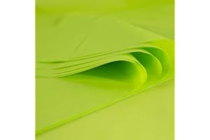 PARIS STOCK FEUILLE DE SOIE PACK DE 480 FEUILLES - PAPIER CADEAUX (Pomme)