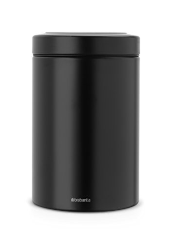 Dose mit Fensterdeckel 1,4 L / Matt Black - 2