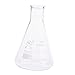 Produktbild FLAMEER Borosilikatglas Erlenmeyerkolben Erlenmeyer Laborglas 50 250ml - klar - 100ml