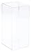 Produktbild Pioneer Kunststoffe Klar Acryl Display Case (mit abgeschrägte Kante) 9,5 x 8,9 x 20,3 cm 1-Pack
