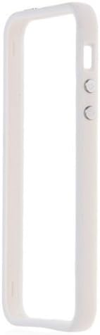 G4GADGET® Iphone 5/5S Silicon Bumper White