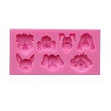 ❀Versátil: puede usar este molde de silicona para hacer tortas, panes, gelatinas, mousse, chocolate, comidas preparadas y más. La forma es linda y realista, y la vida es fantástica.