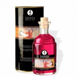 Preisvergleich Produktbild SHUNGA ACEITE AFRODISIACO BESOS INTIMOS DE FRESAS CON CAVA