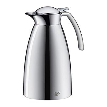 Alfi Isolierkanne 'Bono' – Edelstahl-Thermoskanne Für Kaffee & Tee, 1 Liter, Hält 12h Warm / 24h Kalt
