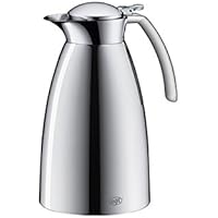 Alfi 3527205100 - Jarra térmica de acero inoxidable acabado Mate, 1 litro, color plata