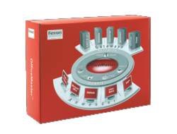 Preisvergleich Produktbild Ferrari OfficeMaster over IP Lizenz 2 Kanäle Win