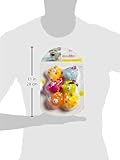 Knorrtoys 37006 – ESCABBO Badewannenspritzfiguren Unterwasserwelt - 7