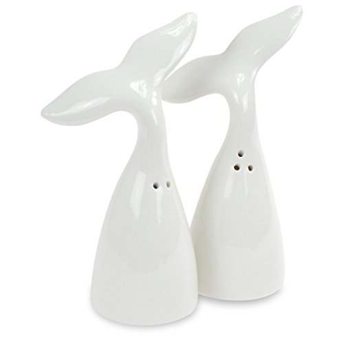 Preisvergleich Produktbild Salz- und Pfefferstreuer Walflossen