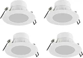 Syska SSK-PAD-0502-6500K 5-Watt Recessed Ceiling Lamp (White)