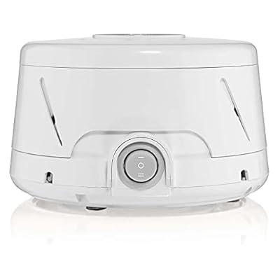 Yogasleep Dohm Classic Original White Noise Machine, Soothing Natural Sound From A Real Fan, Noise Cancelling For Sleep, Office Privacy, Travel & Meditation, For Adults & Baby, Uk Plug Included
