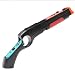 Produktbild fggfgjg Portable Gaming Gun Sport Game Compatible for Nintendo Switch Wolfenstein 2(Black)