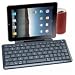 Produktbild PHOENIX TECHNOLOGIES - MINI TECLADO INALAMBRICO PHOENIX KEYTABLET MULTIMEDIA BLUETOOTH / SOPORTE UNIVERSAL PARA TABLET, IPAD ETC..