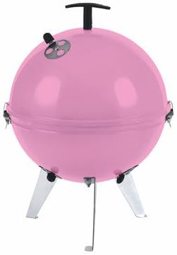 Tepro Crystal Mini Kettle Barbecue Pink