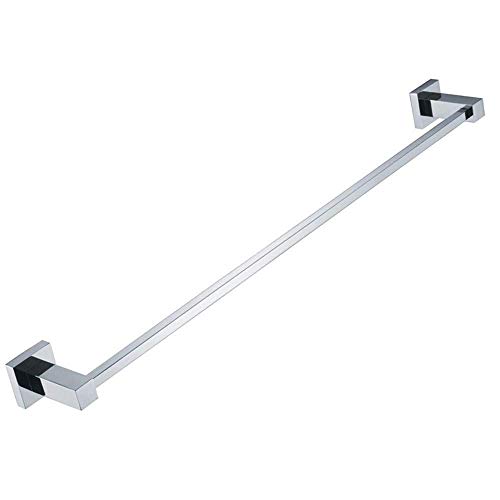 Preisvergleich Produktbild BAIF Handtuchhalter Square Chrome Single Rod Handtuchhalter Badaccessoires Badaccessoires Handtuchhalter 61,5 cm * 71 cm * 42 cm