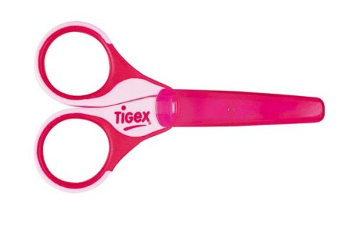 Tigex Baby Scissors with Protective Case