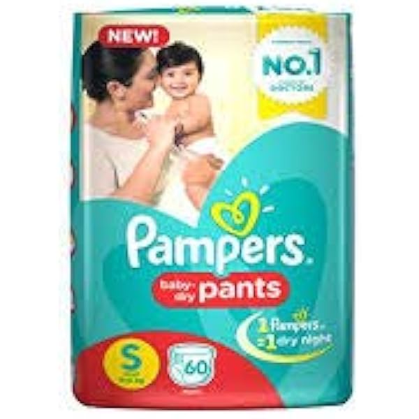 pampers pants small 60 pieces price