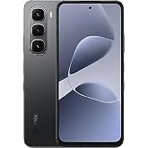 هاتف ذكي Infinix Hot 60i - شاشة HD+ مقاس 6.6 بوصة &bull; ذاكرة وصول عشوائي 6+6 جيجابايت &bull; سعة تخزين 128 جيجابايت &bull; ثماني النواة &bull; بطارية 5160 مللي أمبير &bull; أسود أنيق