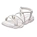 Produktbild Pingtr - Mädchen Sandalen Soft Sole Prinzessin Schuhe,Mädchen lässig Gummiband tragen niedrige Prinzessin Schuhe einzelne Schuhe Coole Schuhe