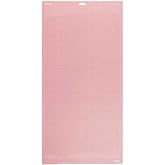 Cricut Machine Mat, 12 in x 24 in FabricGrip Cutting Mat, 30.5 x 61.cm (12" x 24") One Size (2007790)