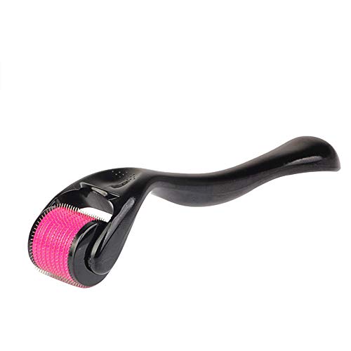 Preisvergleich Produktbild Sungpunet Haut Rollemassager und Nadel kosmetische Akupunktur Instrumentenfläche 1 mm