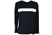 Produktbild Calvin Klein Jeans Herren Langarm T-Shirt Stripe Regular Tee J30J309586 s schwarz