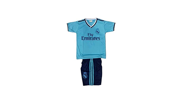 real madrid sky blue jersey