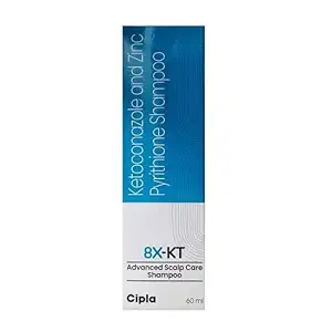 8X-KT Shampoo Advanced Scalp Care Shampoo (60 ml)