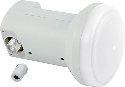 Telestar 5930541 Single LNB 40 mm 0,3dB, Full HD, HDTV, 3D, 4 K)