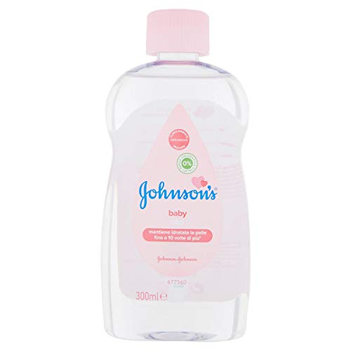 JOHNSON'S Baby Huile 300 ml