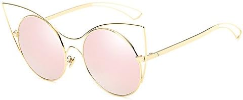 Fenck Fashion Cateye Sunglasses Women Pink Mirror Vintage Sun Glasses Brand Designer Sunglass Retro