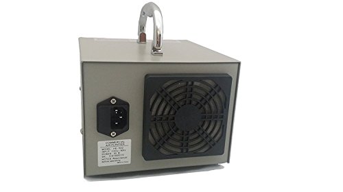 Kommerzieller Ozonisator 5000mg 03, industrieller Ozon Luftreiniger, schwarz, Luftverbesserer, Luftsterilisator Ozone Generator - 4