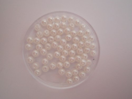 Preisvergleich Produktbild Perlen 4mm weiß
